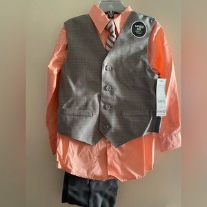 Boy suit set 4 pieces